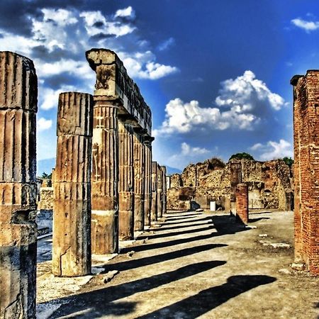 Pompei Vesevus Apartament Boscotrecase Exterior photo